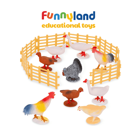 Đồ chơi mô hình động vật Terra - Thế giới Đồng Quê