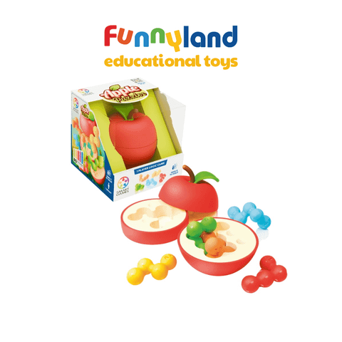 Đồ chơi trí tuệ Smartgames Thử thách Apple Puzzler
