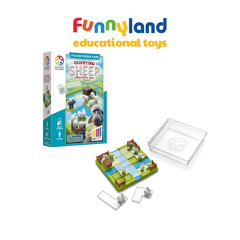  Đồ chơi trí tuệ Smartgames Thử thách Counting Sheep 