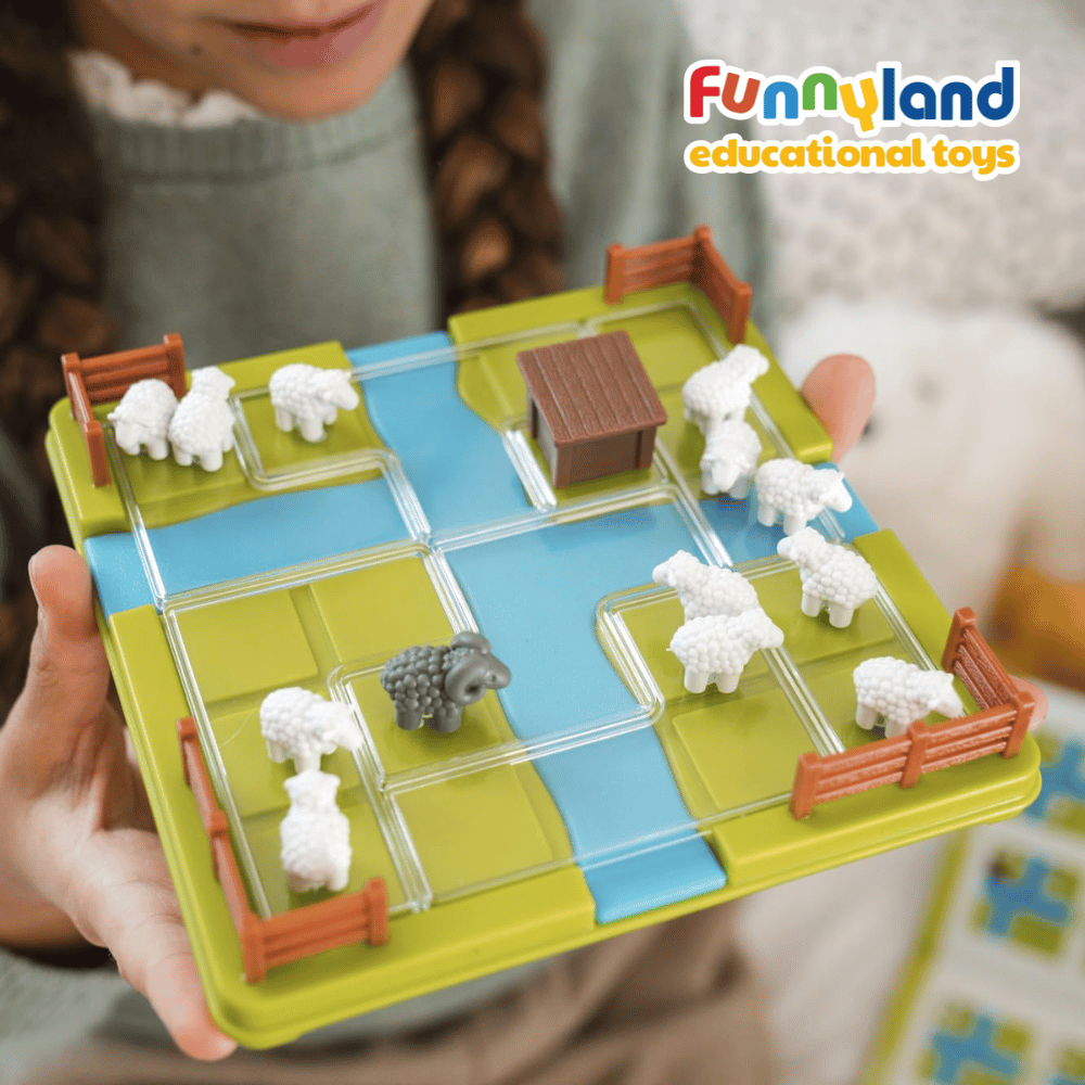  Đồ chơi trí tuệ Smartgames Thử thách Counting Sheep 