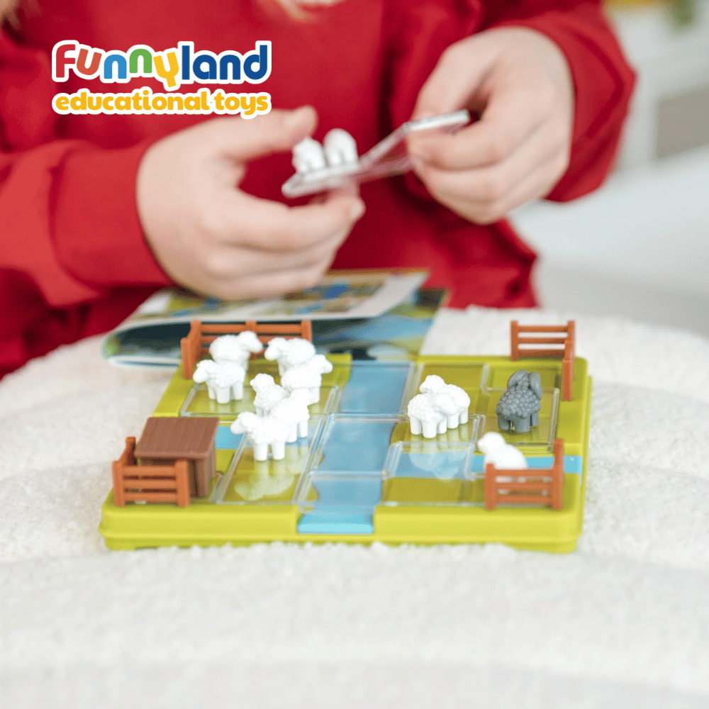  Đồ chơi trí tuệ Smartgames Thử thách Counting Sheep 