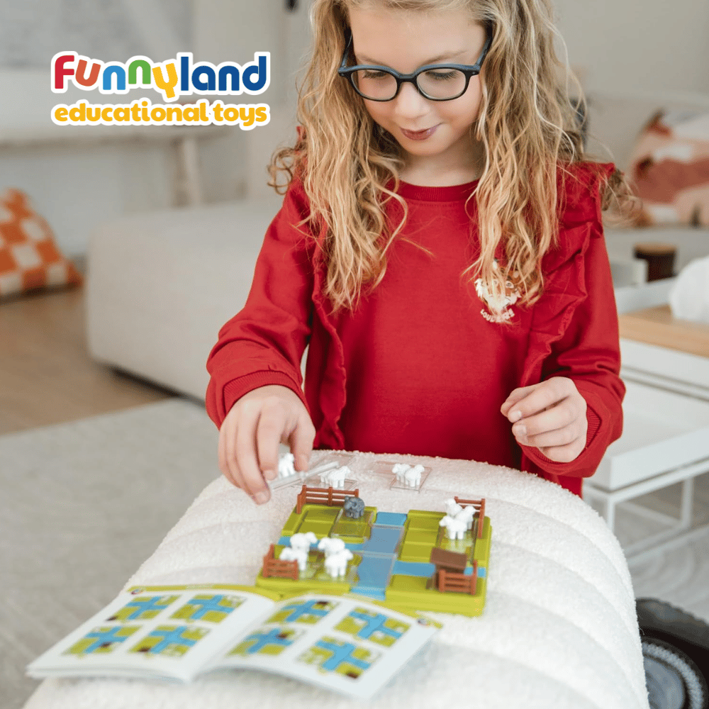  Đồ chơi trí tuệ Smartgames Thử thách Counting Sheep 
