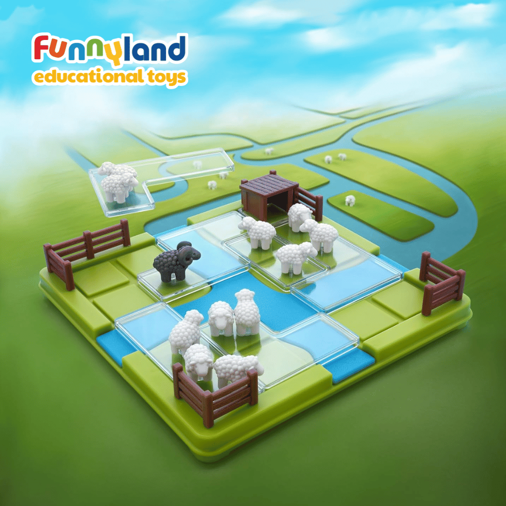  Đồ chơi trí tuệ Smartgames Thử thách Counting Sheep 