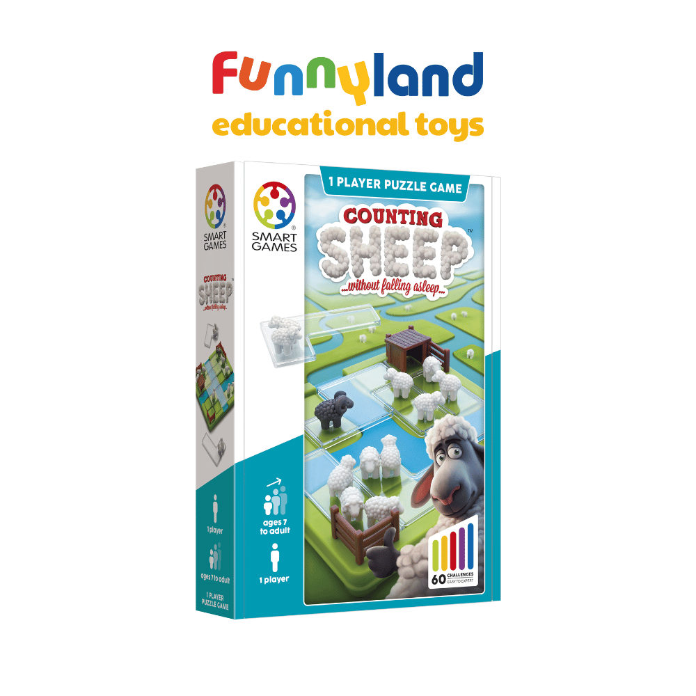  Đồ chơi trí tuệ Smartgames Thử thách Counting Sheep 