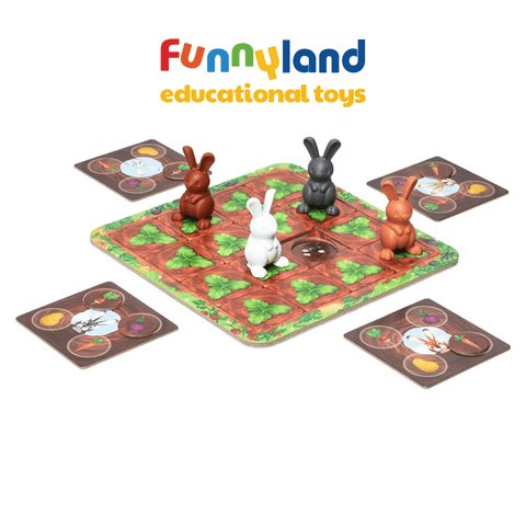 Đồ chơi trí tuệ Smartgames Thử thách Grabbit