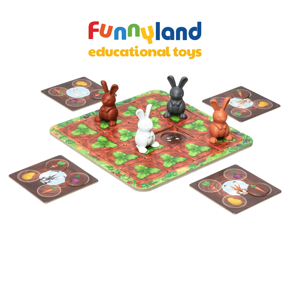 Đồ chơi trí tuệ Smartgames Thử thách Grabbit