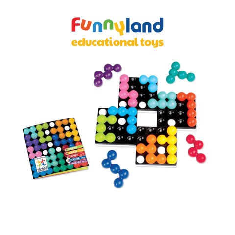 Đồ chơi trí tuệ Smartgames Thử thách Quadrillion