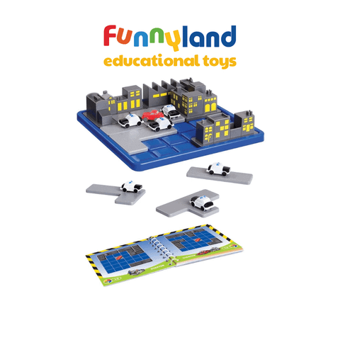 Đồ chơi trí tuệ Smartgames Thử thách RoadBlock