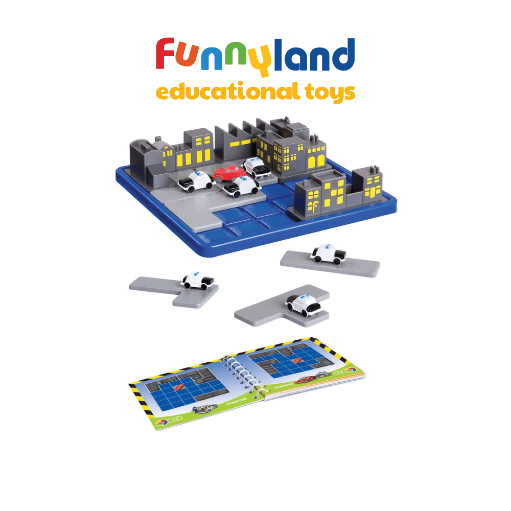 Đồ chơi trí tuệ Smartgames Thử thách RoadBlock