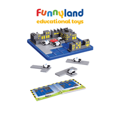 Đồ chơi trí tuệ Smartgames Thử thách RoadBlock