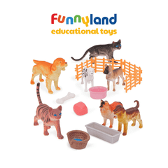 Đồ chơi mô hình động vật Terra - Thế giới Chó và Mèo