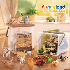 Đồ chơi mô hình động vật Terra - Thế giới Chó và Mèo