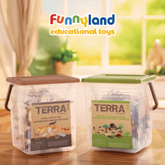 Đồ chơi mô hình động vật Terra - Thế giới Chó và Mèo