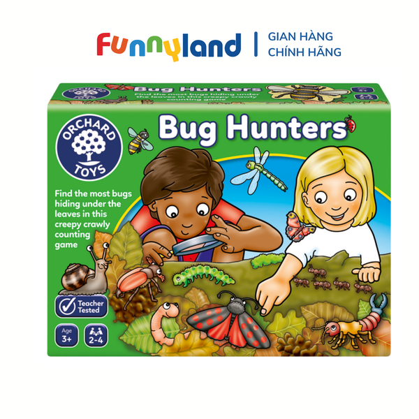 Đồ chơi trí tuệ OrchardToys Bug Hunters - Thợ Săn Sâu Bọ