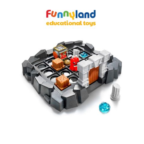 Đồ chơi trí tuệ Smartgames Thử thách Break-Out Dungeon Escape