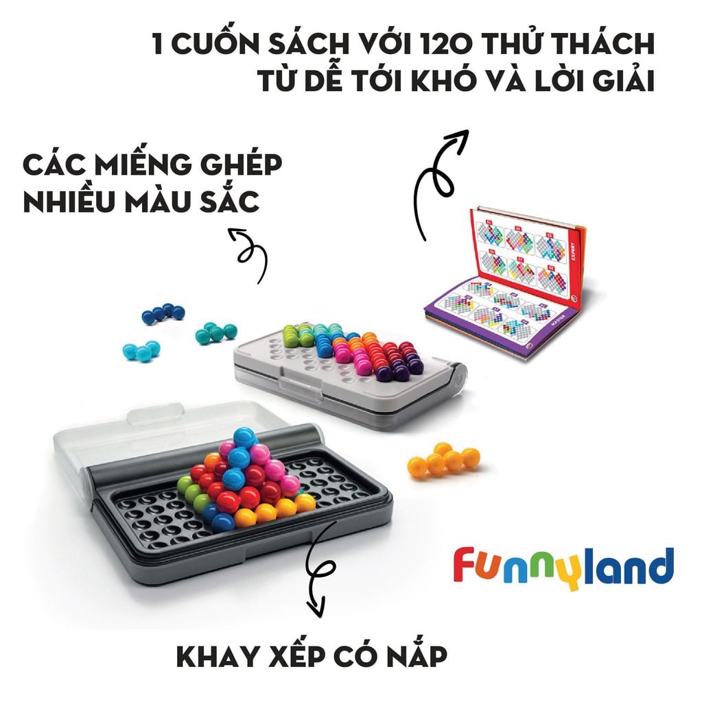 SmartGames - Thử thách IQ Pro
