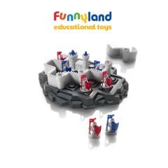 Đồ chơi trí tuệ Smartgames Thử thách Walls & Warriors