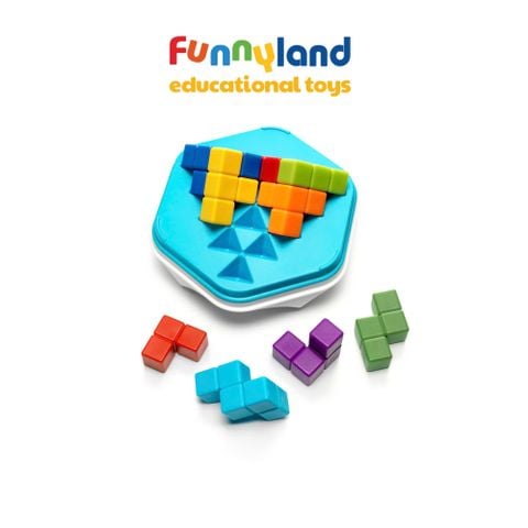 Đồ chơi trí tuệ Smartgames Thử thách Zig Zag Puzzler