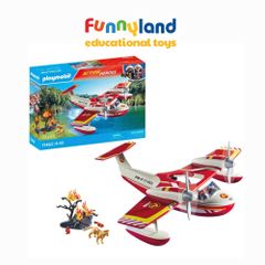 Đồ chơi mô hình Thủy phi cơ chữa cháy Playmobil