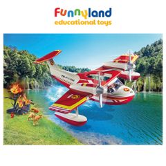 Đồ chơi mô hình Thủy phi cơ chữa cháy Playmobil