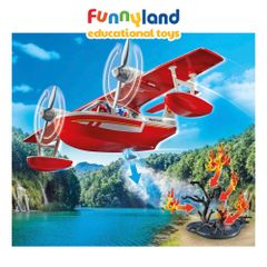 Đồ chơi mô hình Thủy phi cơ chữa cháy Playmobil