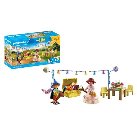 Đồ chơi mô hình Tiệc hóa trang Playmobil