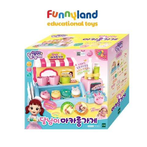 Cửa Hàng Bánh Macaron Dalimi