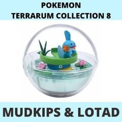 Pokemon Re-ment Terrarium 8