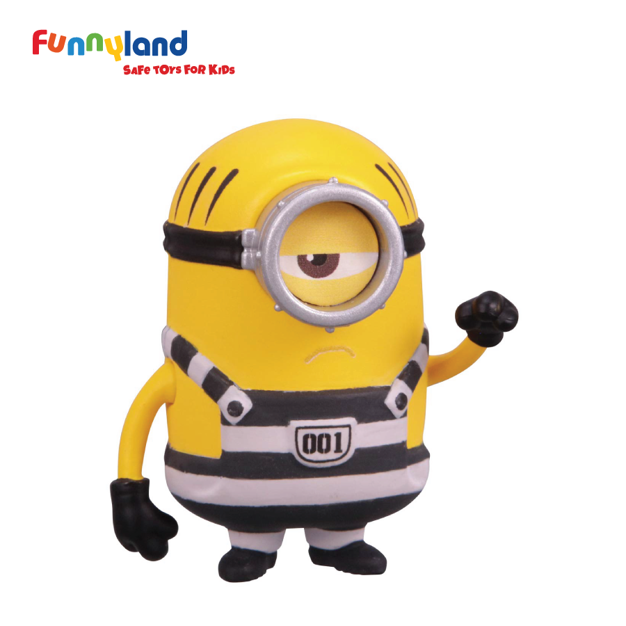 Bộ 8 nhân vật mô hình minion  MixASale