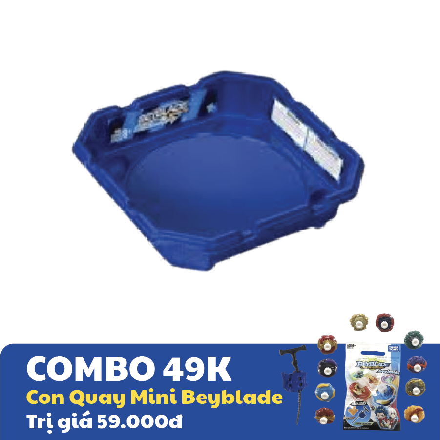  Sàn đấu 15cm (dành cho con quay Mini Beyblade) 