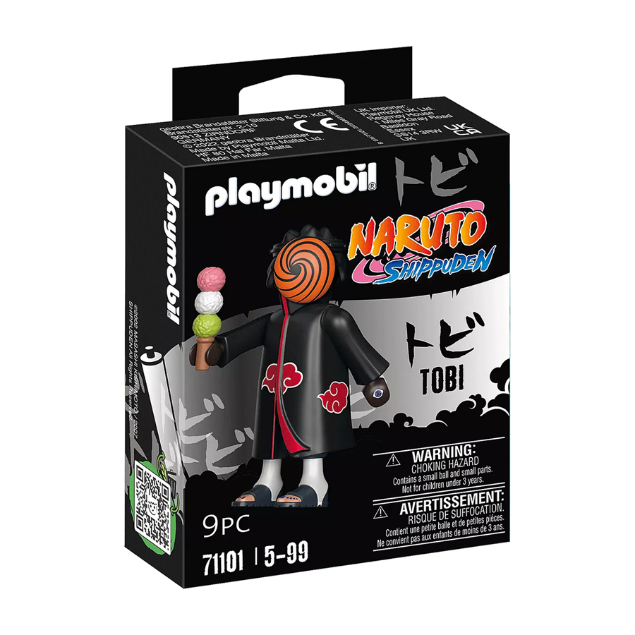 Đồ chơi mô hình nhân vật Playmobil Naruto: Shippuden