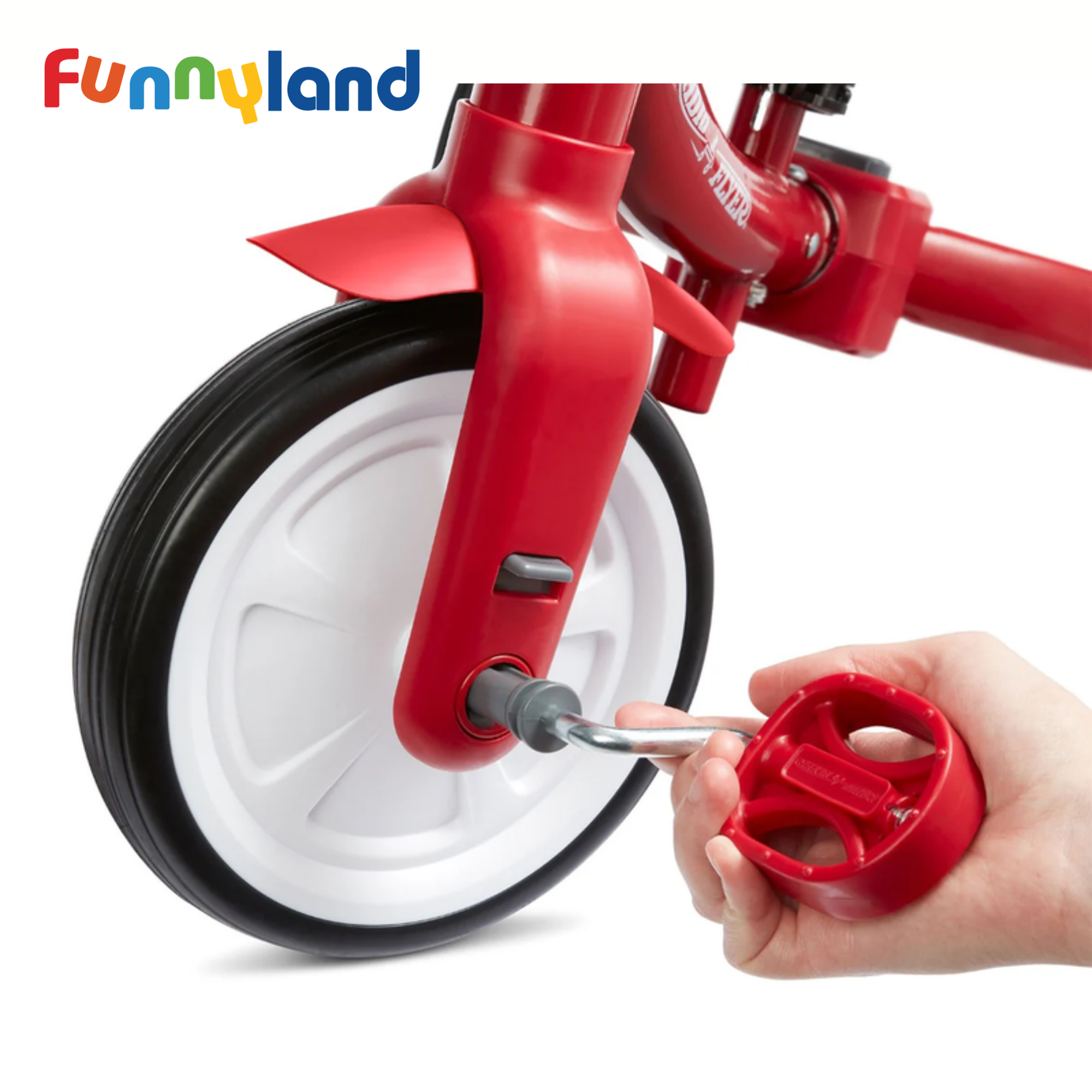  Xe đạp ba bánh trẻ em Radio Flyer Triple Play Trike 