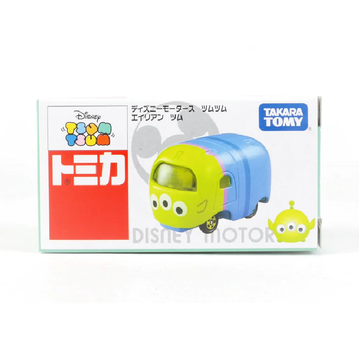  Xe mô hình Tomica Tsum Tsum Alien 