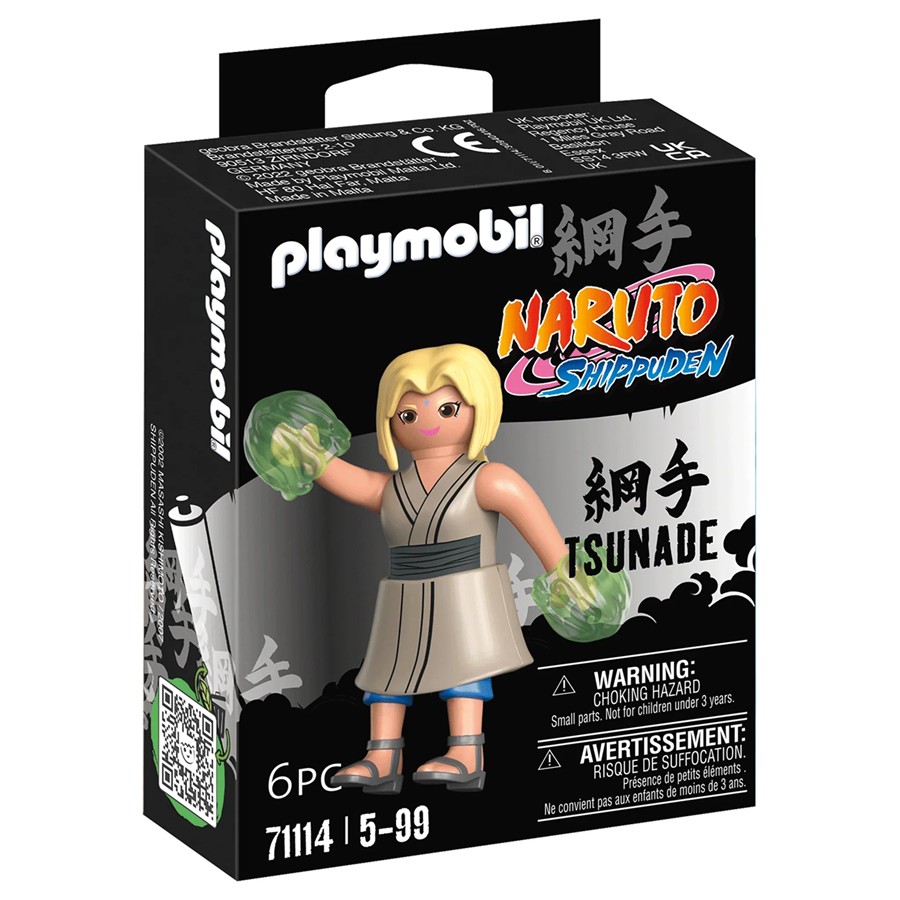 Đồ chơi mô hình nhân vật Playmobil Naruto: Shippuden