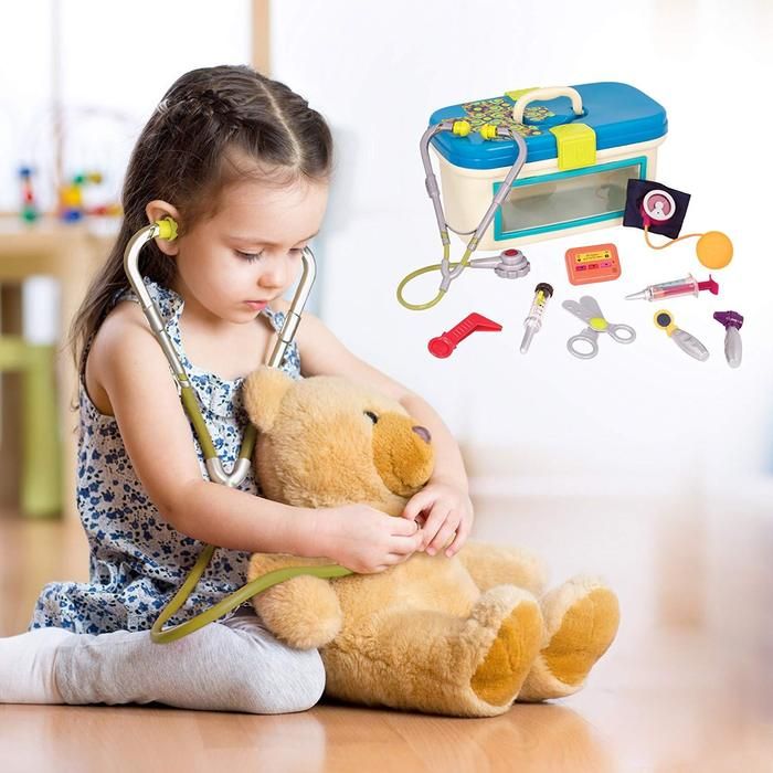  Bộ đồ chơi bác sĩ B.toys (xanh) 