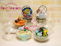 Pokemon Re-ment Terrarium Four Seasons