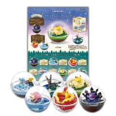 Pokemon Re-ment Terrarium 4