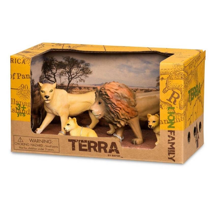 Gia đình Sư tử Terra