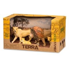 Gia đình Sư tử Terra
