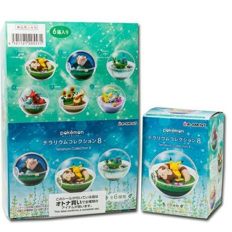 Pokemon Re-ment Terrarium 8