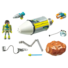 Đồ chơi mô hình Vũ khí hủy diệt thiên thạch Playmobil