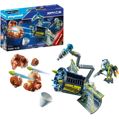 Đồ chơi mô hình Vũ khí hủy diệt thiên thạch Playmobil