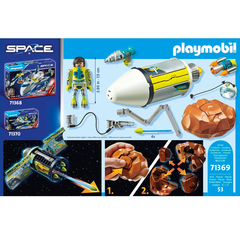 Đồ chơi mô hình Vũ khí hủy diệt thiên thạch Playmobil