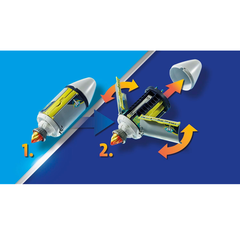 Đồ chơi mô hình Vũ khí hủy diệt thiên thạch Playmobil