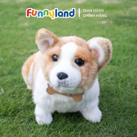 Đồ chơi Thú nhồi bông MY DOG MINI Welsh Corgi Young Sitting