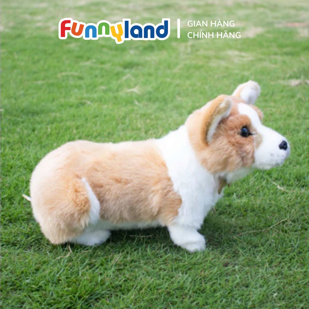 Đồ chơi Thú nhồi bông MY DOG MINI Welsh Corgi Young Sitting