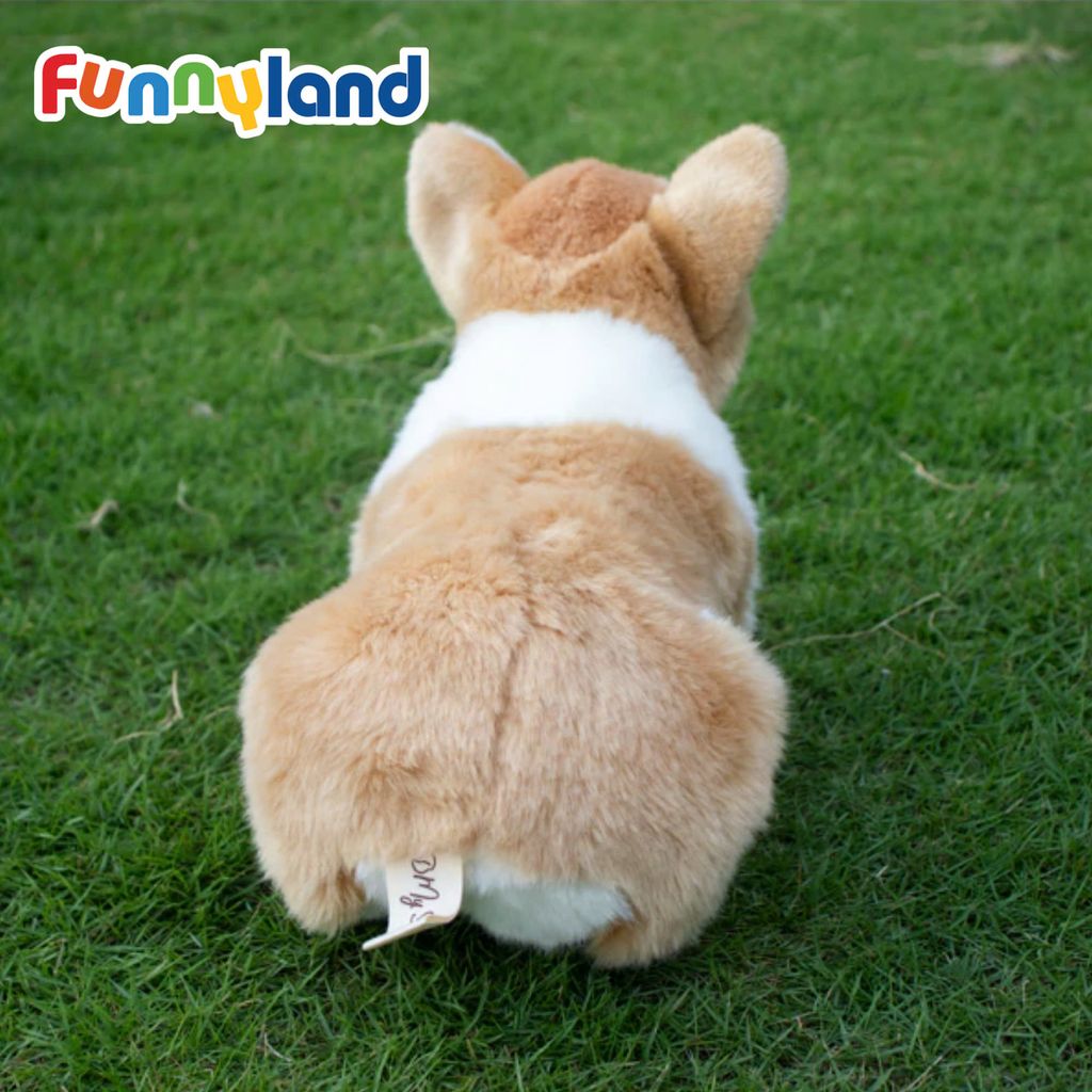 Đồ chơi Thú nhồi bông MY DOG MINI Welsh Corgi Young Sitting