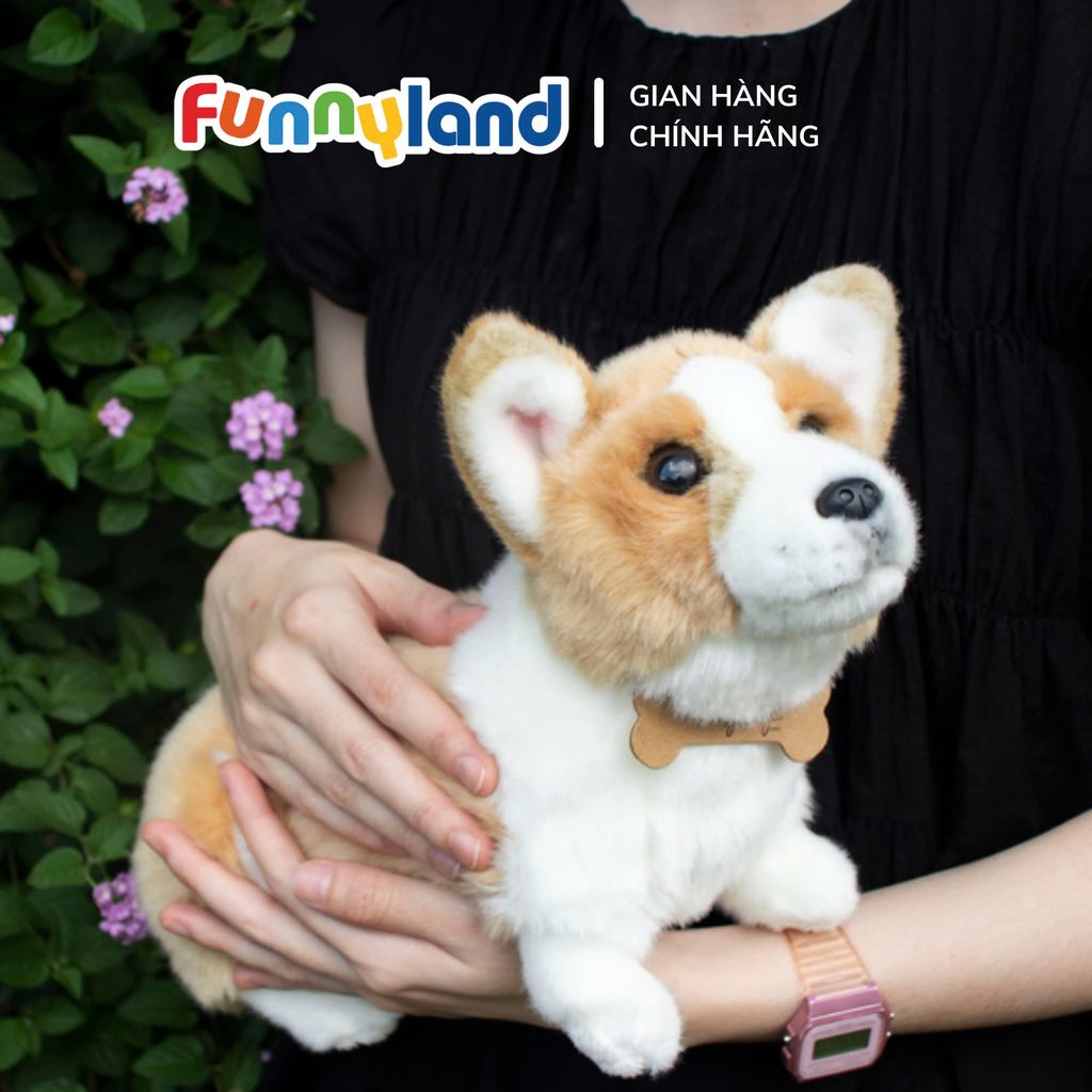 Đồ chơi Thú nhồi bông MY DOG MINI Welsh Corgi Young Sitting