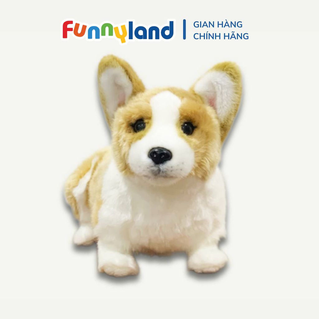 Đồ chơi Thú nhồi bông MY DOG MINI Welsh Corgi Young Sitting