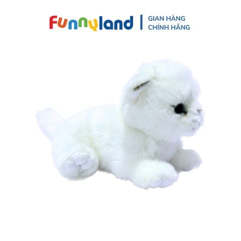 Be My - Thú nhồi bông White cat 8"